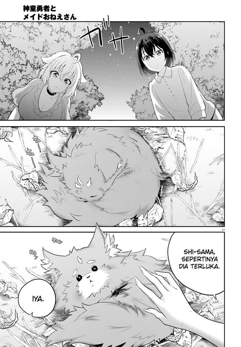 Shindou Yuusha to Maid Oneesan Chapter 40 Gambar 14